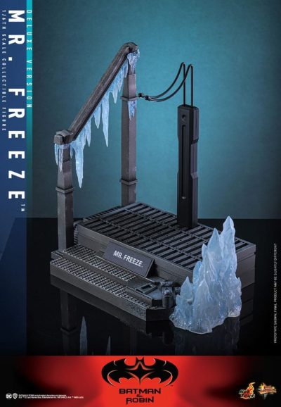Batman & Robin Movie Masterpiece Action Figure Mr. Freeze Deluxe Version 33 cmf