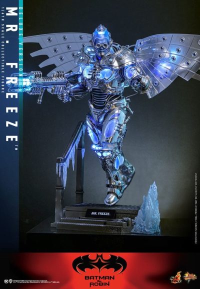 Batman & Robin Movie Masterpiece Action Figure Mr. Freeze Deluxe Version 33 cmf