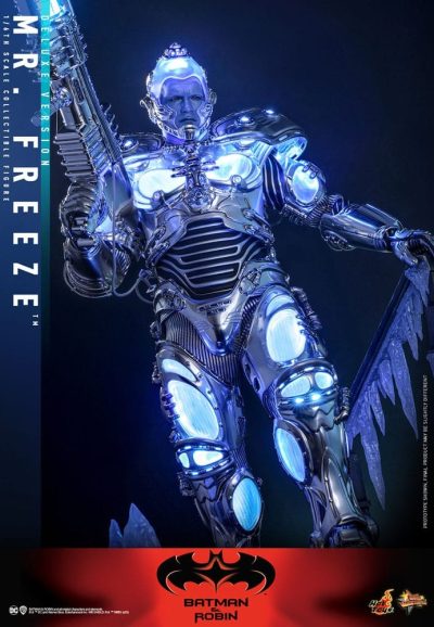 Batman & Robin Movie Masterpiece Action Figure Mr. Freeze Deluxe Version 33 cmf