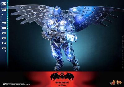 Batman & Robin Movie Masterpiece Action Figure Mr. Freeze Deluxe Version 33 cmf