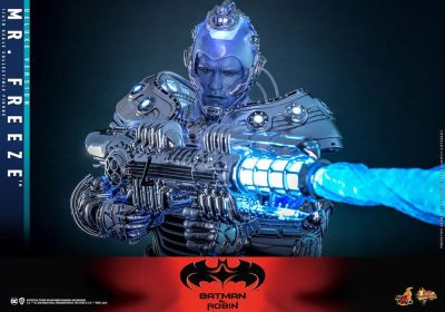 Batman & Robin Movie Masterpiece Action Figure Mr. Freeze Deluxe Version 33 cmf