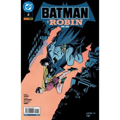 Batman y Robin Año Uno 2