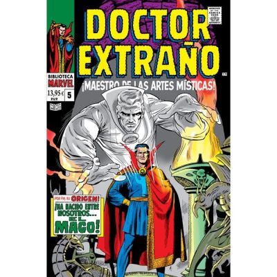 Biblioteca Marvel 86. Doctor Extraño 5