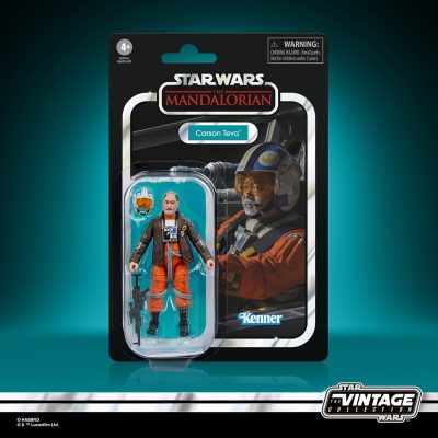 CARSON TEVA VINTAGE COLLECTION STAR WARS THE MANDALORIAN