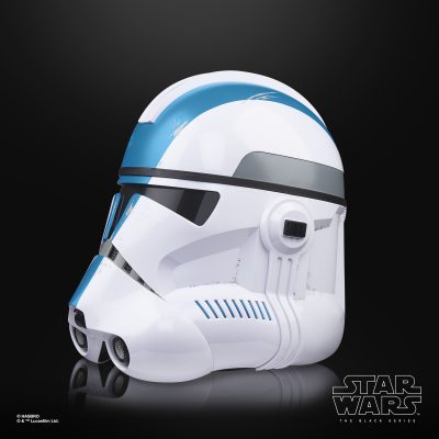 CLONE TROOPER 501ST LEGION ELECTRONIC HELMET BLACK SERIES STAR WARS AHSOKA
