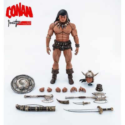 CONAN THE BARBARIAN FRAZETTA ICON COLLECTIBLESd