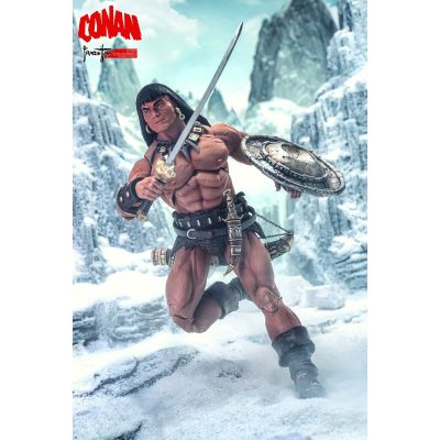 CONAN THE BARBARIAN FRAZETTA ICON COLLECTIBLESd