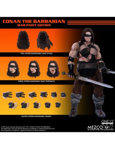 Conan -War Paint Edition- (16 cm)