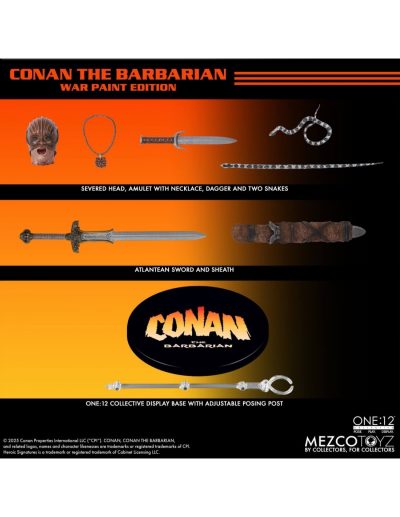 Conan -War Paint Edition- (16 cm)