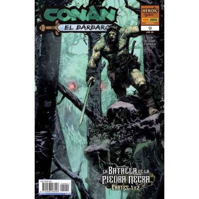 Conan el Bárbaro 9