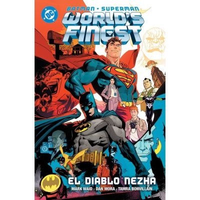 DC Premiere. Amanecer de DC. Batman Superman World's Finest 1