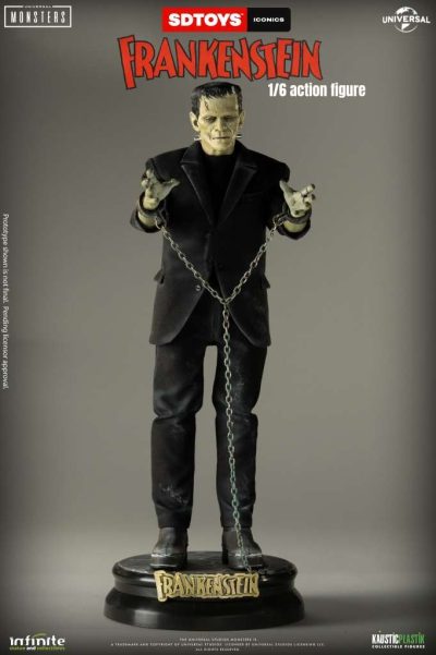 Frankensteins monster action figure standard edition