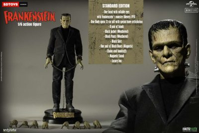 Frankensteins monster action figure standard edition