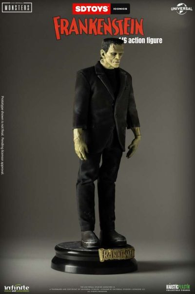 Frankensteins monster action figure standard edition