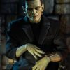 Figura Frankenstein Boris Karloff Deluxe Edition Escala 1/6 Infinite