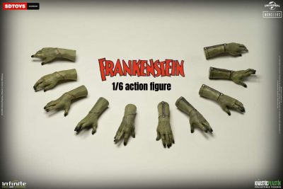 Frankensteins monster action figure standard edition