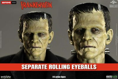Frankensteins monster action figure standard edition