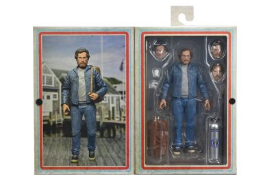 Jaws Action Figure Ultimate Matt Hooper Amity Arrival 50th Anniversary 18 cmj