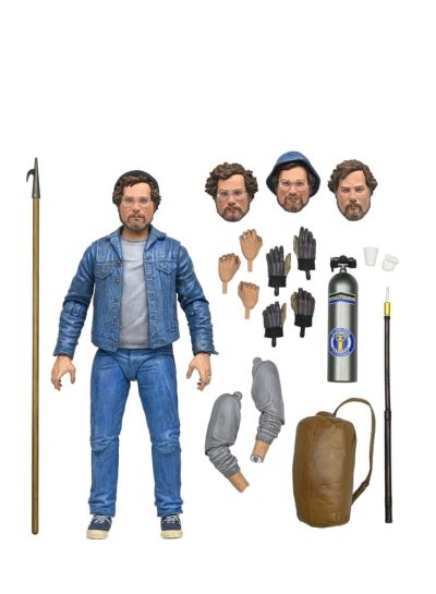 Jaws Action Figure Ultimate Matt Hooper Amity Arrival 50th Anniversary 18 cmj