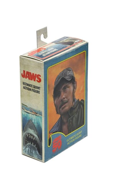 Jaws Action Figure Ultimate Sam Quint 50th Anniversary Figure 18 cmc