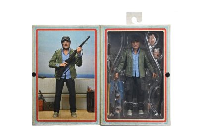 Jaws Action Figure Ultimate Sam Quint 50th Anniversary Figure 18 cmc