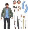 Jaws Action Figure Ultimate Sam Quint 50th Anniversary Figure 18 cmc