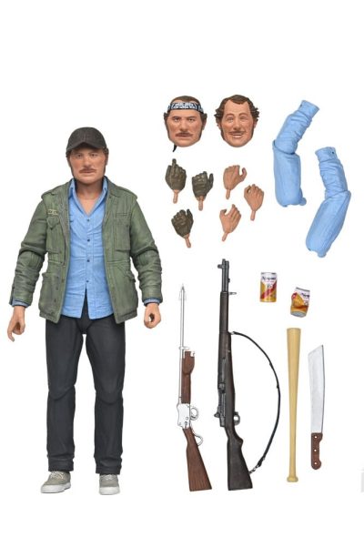 Jaws Action Figure Ultimate Sam Quint 50th Anniversary Figure 18 cmc