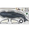 Jaws Head to Tail Action Figure The Game of Jaws 50th Anniversary 38 cmj
