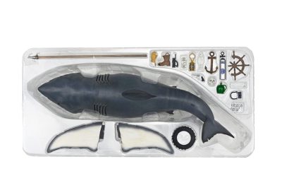 Jaws Head to Tail Action Figure The Game of Jaws 50th Anniversary 38 cmj