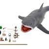 Jaws Head to Tail Action Figure The Game of Jaws 50th Anniversary 38 cmj