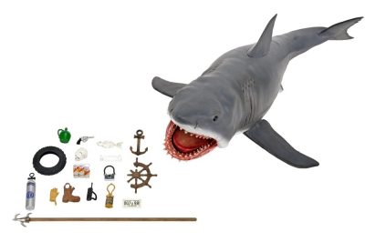 Jaws Head to Tail Action Figure The Game of Jaws 50th Anniversary 38 cmj