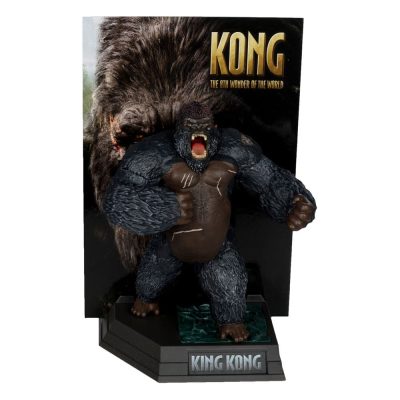 King Kong (2005) Estatua PVC Movie Maniacs Kong 17 cmc