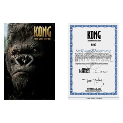 King Kong (2005) Estatua PVC Movie Maniacs Kong 17 cmc
