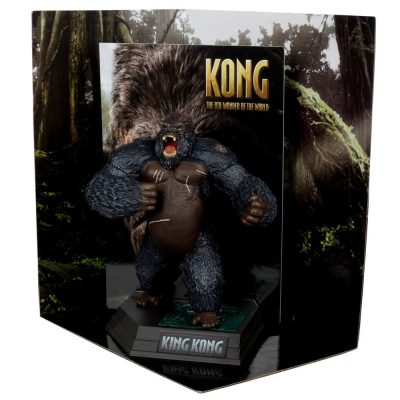 King Kong (2005) Estatua PVC Movie Maniacs Kong 17 cmc