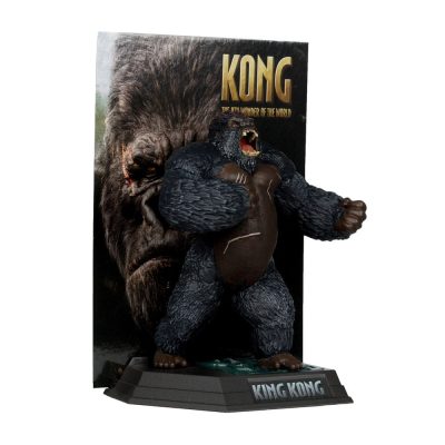 King Kong (2005) Estatua PVC Movie Maniacs Kong 17 cmc