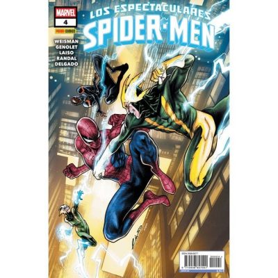 Los Espectaculares Spider-Men 4