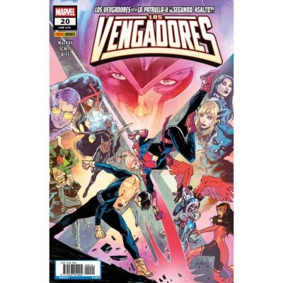 Los Vengadores 20