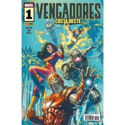 Los Vengadores Costa Oeste 1