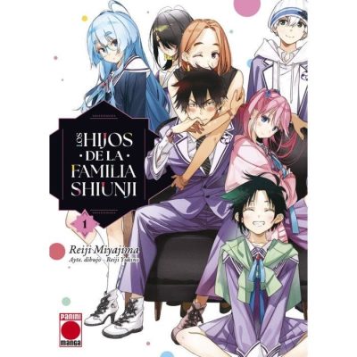 Los hijos de la familia Shiunji 1
