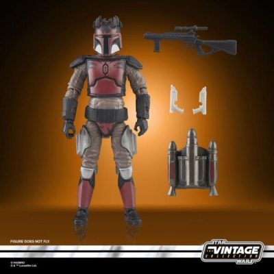 MANDALORIAN SUPER COMMANDO VINTAGE COLLECTION STAR WARS AHSOKA