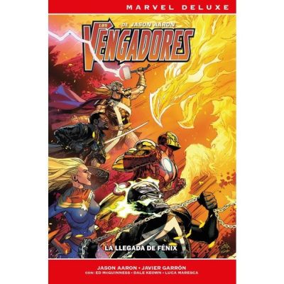 Marvel Deluxe. Los Vengadores de Jason Aaron 4