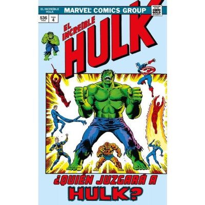Marvel Gold. El Increíble Hulk 4
