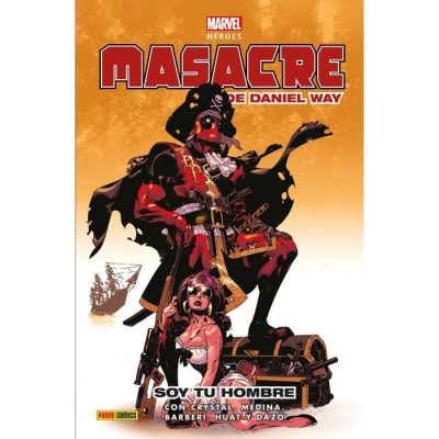 Marvel Héroes. Masacre de Daniel Way 2