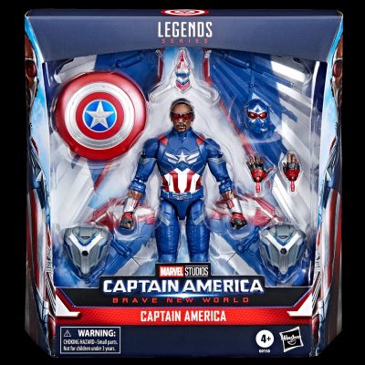 Marvel Legends Series - Capitán América