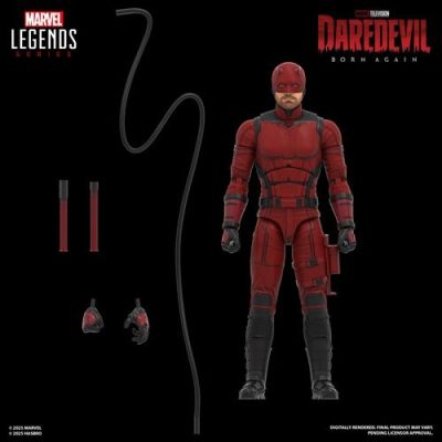 Marvel Legends Series Daredevil Born Again Daredevil