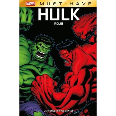 Marvel Must-Have Hulk Rojo