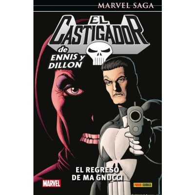 Marvel Saga. El Castigador de Ennis y Dillon 8