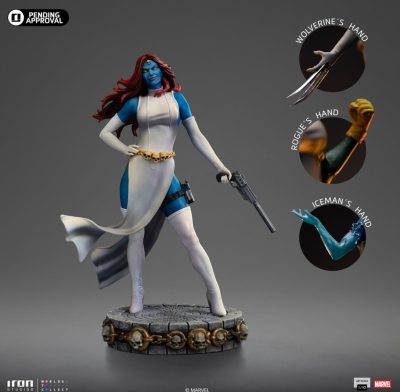 Figura Mística Marvel Cómics Escala 1/10 Iron Studios