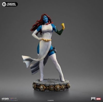 Figura Mística Marvel Cómics Escala 1/10 Iron Studios