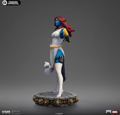 Figura Mística Marvel Cómics Escala 1/10 Iron Studios
